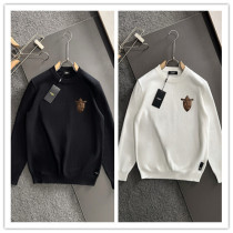 Fendi Classic Simple Versatile Round Neck Base Knitted Sweater Fendi Classic Simple Versatile Round Neck Base Knitted Sweater