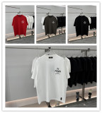 Fendi Classic Logo Printed T-shirt Couple Versatile Casual Short Sleeve