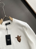 Fendi Classic Simple Versatile Round Neck Base Knitted Sweater