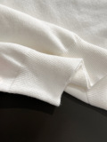 Fendi Classic Simple Versatile Round Neck Base Knitted Sweater