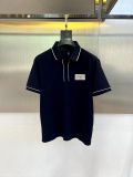 Louis Vuitton New Spring Casual Collar Short Sleeve Polo Shirt