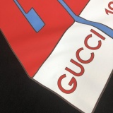 Gucci Classic 3D Logo Printed Short Sleeve Unisex Casual Versatile T-shirt
