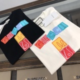Gucci Classic Fashion Logo Printed Short Sleeve Unisex Casual Versatile T-shirt