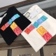 Gucci Classic Fashion Logo Printed Short Sleeve Unisex Casual Versatile T-shirt