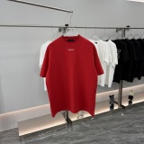 Prada Classic Simple Logo Printed T-shirt Couple Versatile Casual Short Sleeve