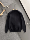 Fendi Classic Simple Versatile Round Neck Base Knitted Sweater