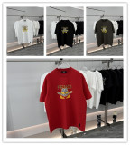 Fendi Fashion Logo Printed T-shirt Couple Versatile Casual Short Sleeve