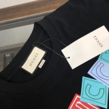 Gucci Classic Fashion Logo Printed Short Sleeve Unisex Casual Versatile T-shirt