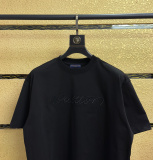 Louis Vuitton Classic Embroidered Logo Short Sleeve Unisex Casual Versatile T-shirt