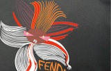 Fendi New Fashion Printed Short Sleeve Unisex Casual Versatile T-shirt