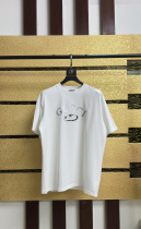 Gucci Classic Logo Printed Loose Short Sleeve Couple's Casual Versatile T-shirt Gucci Classic Logo Printed Loose Short Sleeve Couple's Casual Versatile T-shirt