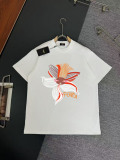 Fendi New Fashion Printed Short Sleeve Unisex Casual Versatile T-shirt