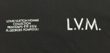 Louis Vuitton Classic Letter Printed Short Sleeve Unisex Casual Versatile T-shirt