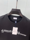 Moncler New Fashion Logo Printed Short Sleeve Unisex Casual Versatile T-shirt