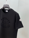 Moncler New Fashion Logo Printed Short Sleeve Unisex Casual Versatile T-shirt