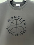 Moncler New Fashion Logo Printed Short Sleeve Unisex Casual Versatile T-shirt