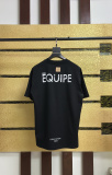 Louis Vuitton Classic Letter Printed Short Sleeve Unisex Casual Versatile T-shirt