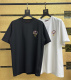 Gucci Classic Embroidered Logo Short Sleeve Couple's Casual Versatile T-shirt