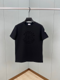 Moncler New Fashion Logo Printed Short Sleeve Unisex Casual Versatile T-shirt