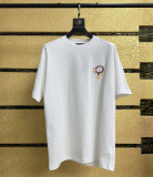 Gucci Classic Embroidered Logo Short Sleeve Couple's Casual Versatile T-shirt