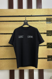 Louis Vuitton Classic Letter Printed Short Sleeve Unisex Casual Versatile T-shirt
