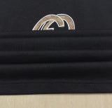 Gucci Classic Logo Printed Color Blocked Short Sleeve Couple's Casual Versatile T-shirt