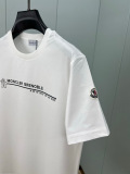Moncler New Fashion Logo Printed Short Sleeve Unisex Casual Versatile T-shirt