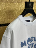 Louis Vuitton Classic Logo Letter Printed Short Sleeve Unisex Casual Versatile T-shirt