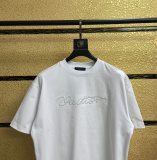Louis Vuitton Classic Embroidered Logo Short Sleeve Unisex Casual Versatile T-shirt