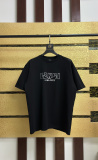 Fendi Classic Monster Logo Printed Short Sleeve Couple Casual Versatile T-shirt