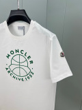Moncler New Fashion Logo Printed Short Sleeve Unisex Casual Versatile T-shirt