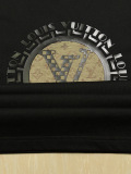 Louis Vuitton Classic Logo Letter Printed Short Sleeve Unisex Casual Versatile T-shirt