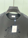 Moncler New Fashion Logo Printed Short Sleeve Unisex Casual Versatile T-shirt