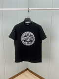 Versace New Fashion Logo Printed Short Sleeve Unisex Casual Versatile T-shirt