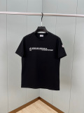 Moncler New Fashion Logo Printed Short Sleeve Unisex Casual Versatile T-shirt