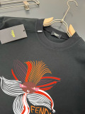 Fendi New Fashion Printed Short Sleeve Unisex Casual Versatile T-shirt