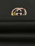 Gucci Classic Embroidered Logo Short Sleeve Couple's Casual Versatile T-shirt