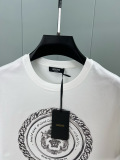 Versace New Fashion Logo Printed Short Sleeve Unisex Casual Versatile T-shirt
