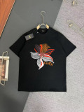 Fendi New Fashion Printed Short Sleeve Unisex Casual Versatile T-shirt