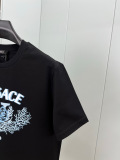 Versace New Fashion Printed Short Sleeve Unisex Casual Versatile T-shirt