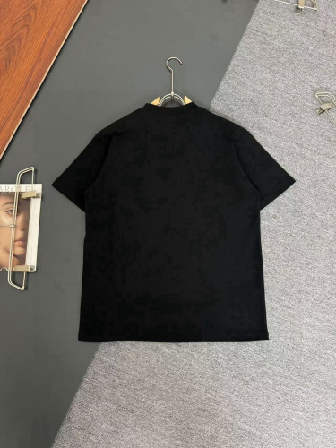 Fendi New Fashion Printed Short Sleeve Unisex Casual Versatile T-shirt