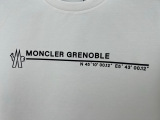Moncler New Fashion Logo Printed Short Sleeve Unisex Casual Versatile T-shirt