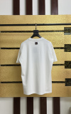 Louis Vuitton Classic Logo Letter Printed Short Sleeve Unisex Casual Versatile T-shirt