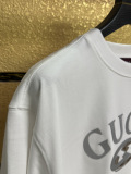 Gucci Classic Logo Printed Loose Short Sleeve Couple's Casual Versatile T-shirt