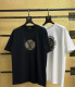 Louis Vuitton Classic Logo Letter Printed Short Sleeve Unisex Casual Versatile T-shirt