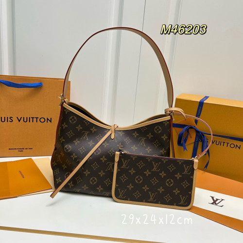 Louis Vuitton Classic Vintage Underarm Bag for Mother and Child Size: 29x12x24 CM