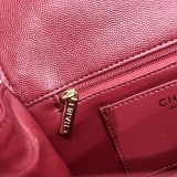 Chanel New Fashion CC Flip Shoulder Bag Size: 22 × 13 × 7 CM