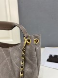 Chanel Retro Hobo Hippie Bag Link Shoulder Bag Size: 23.5 × 31 × 10 CM