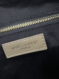 Yves Saint Laurent Fashion Sheepskin Checkered Shoulder Bag Size: 38 x 25 x 13.5 CM