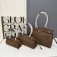 Prada Classic Versatile Matte Leather Handbag Crossbody Bag